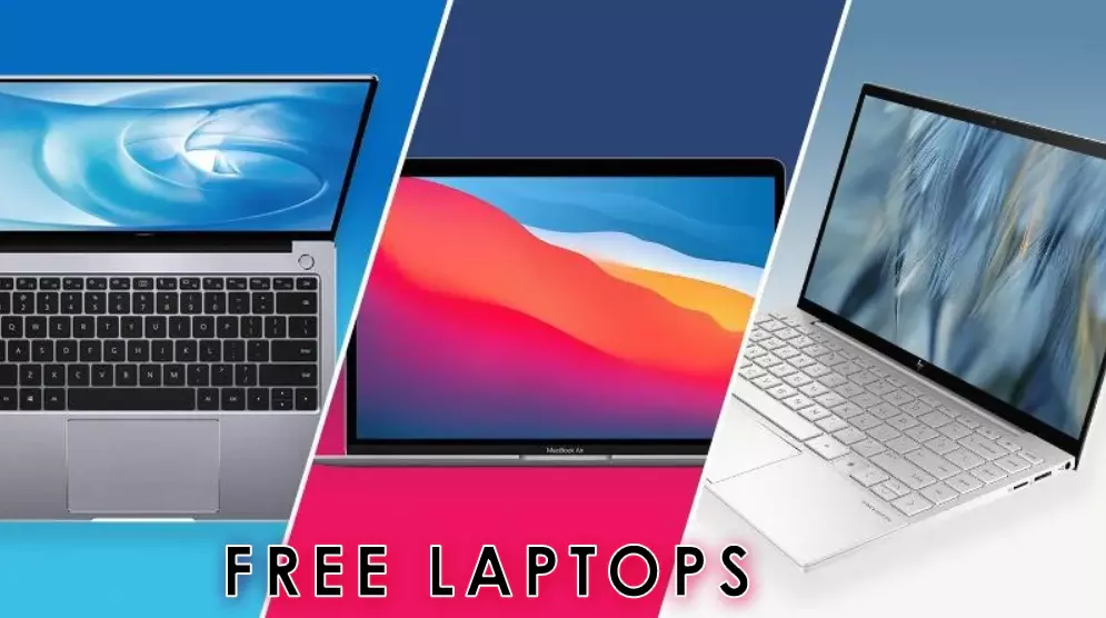 Free Laptops For Low Income Families