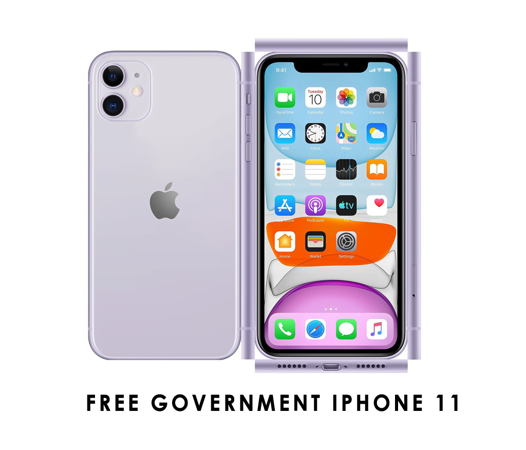 Free Government iPhone 11 & Pro