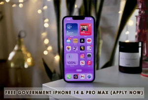 Free Government iPhone 14 & Pro Max (Apply Now)